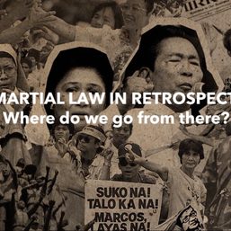 KULANG SA KONTEKSTO: Matagal nang walang Martial Law bago ang EDSA Revolution