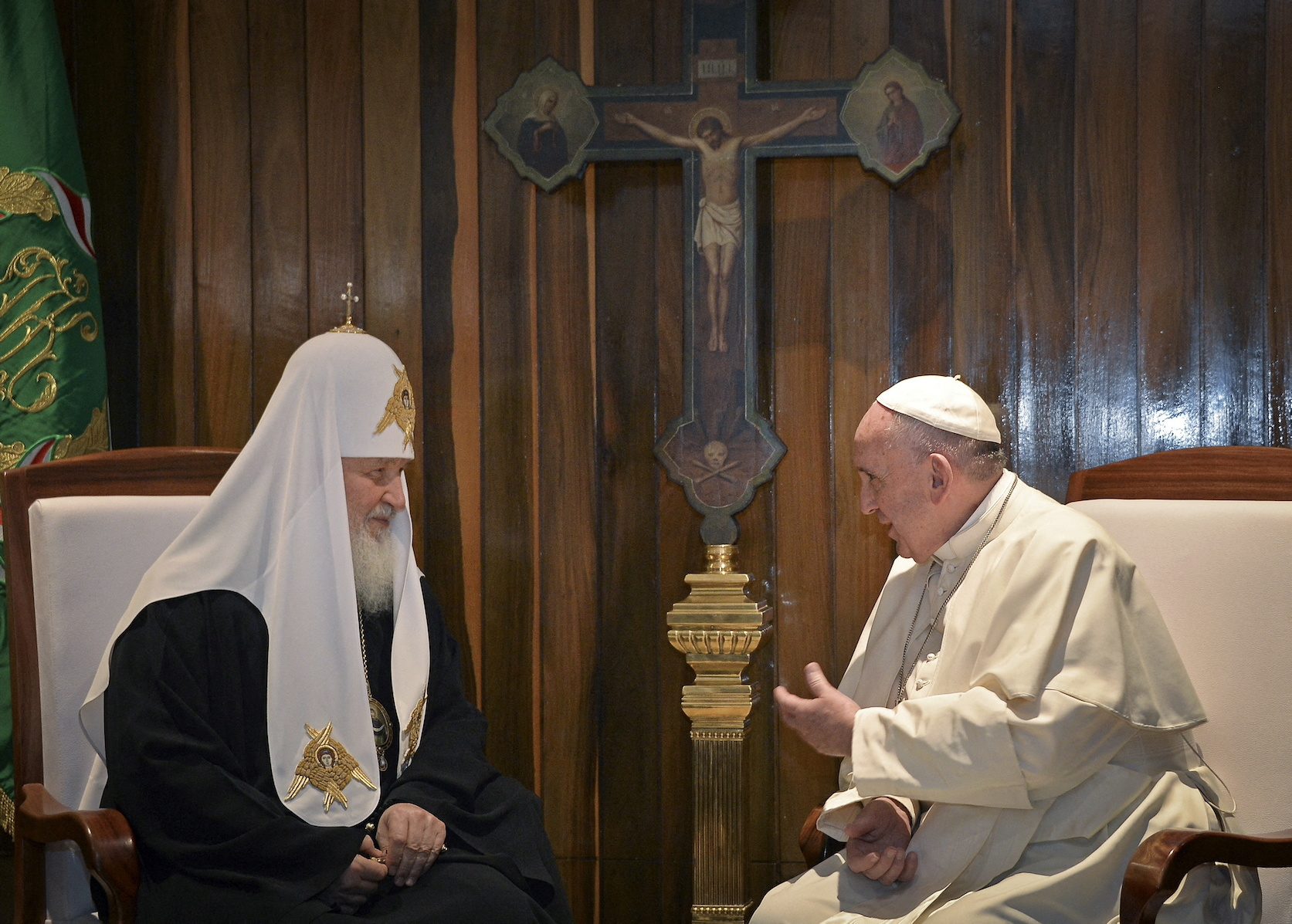 Pope says June meeting with Russian Orthodox Patriarch is off