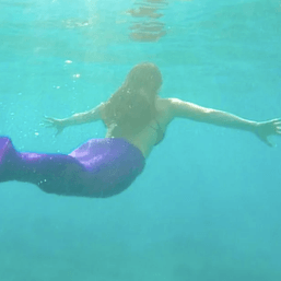 Seas the day! Make your sirena dreams come true with mermaiding classes