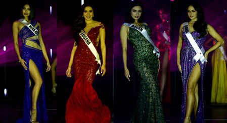 IN PHOTOS: Miss Universe PH 2022 candidates at prelim evening gown competition