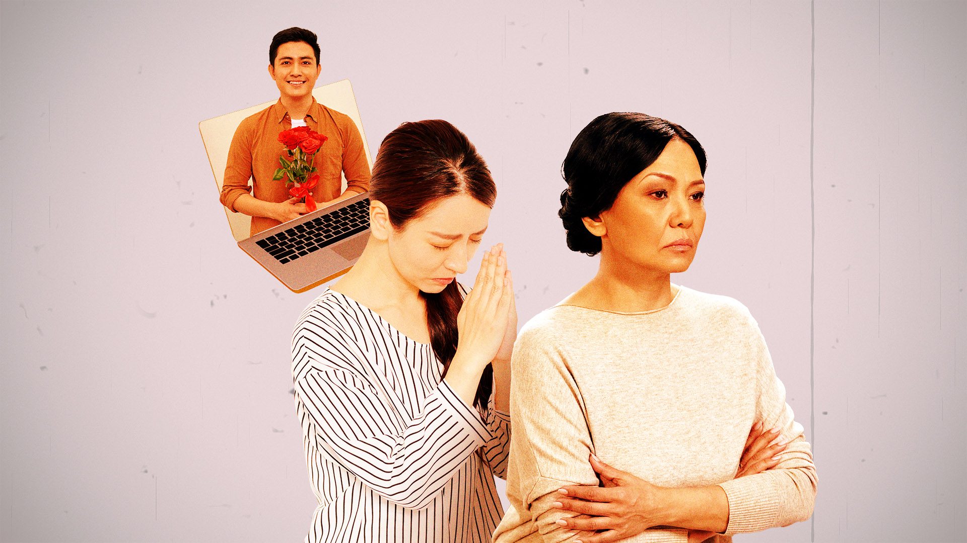 [Two Pronged] Mom wants me to dump my Asian boyfriend and find a Westerner