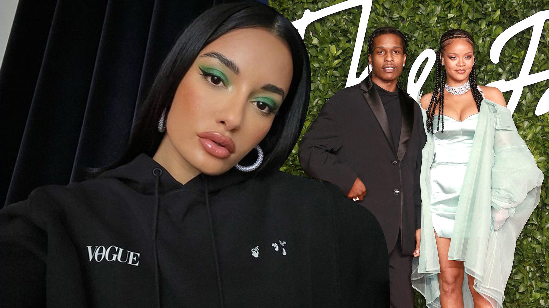 ‘I have to speak up’: Amina Muaddi reacts to cheating rumors with A$AP Rocky