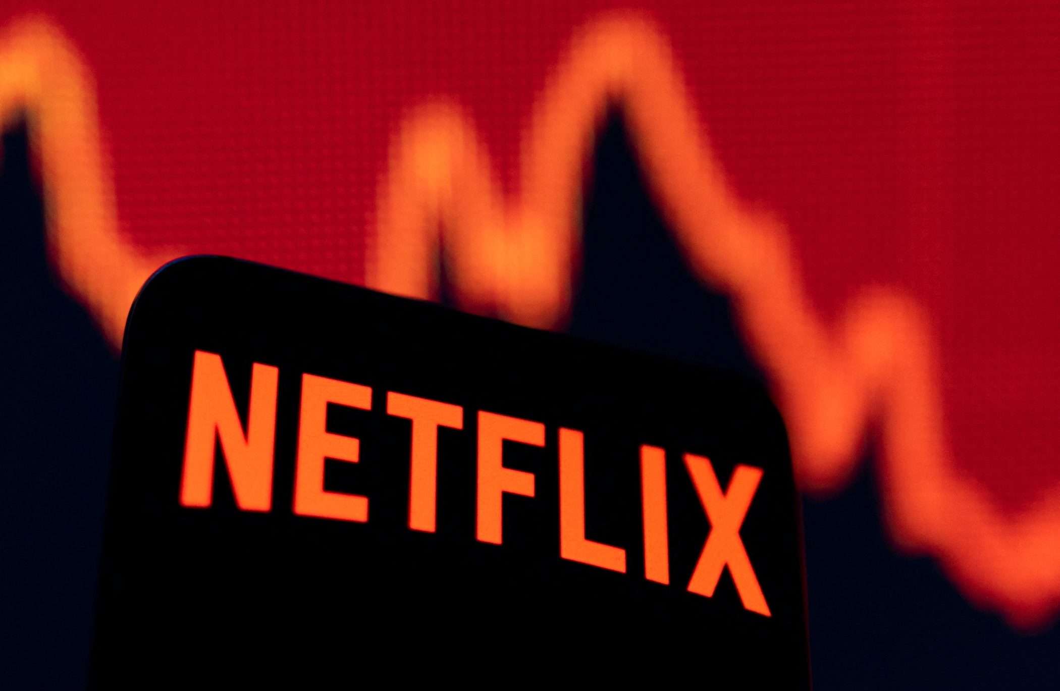 In a market swamped with streaming services, Netflix’s loss of subscribers is a big deal