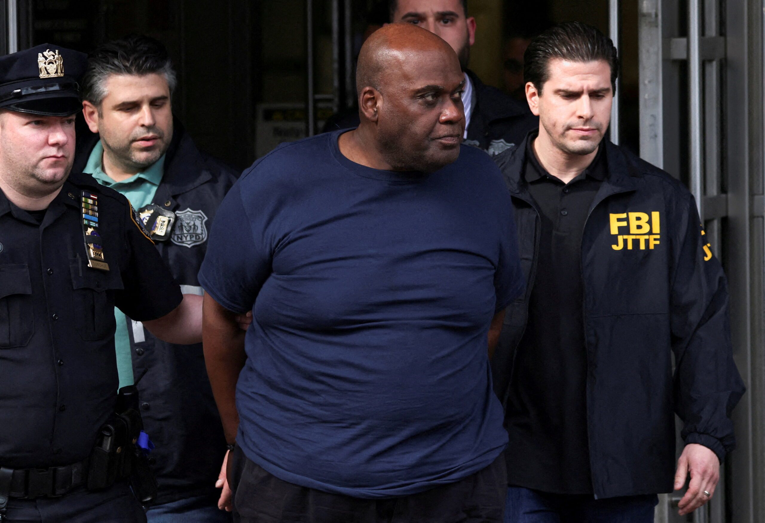 New York subway shooting suspect arrested