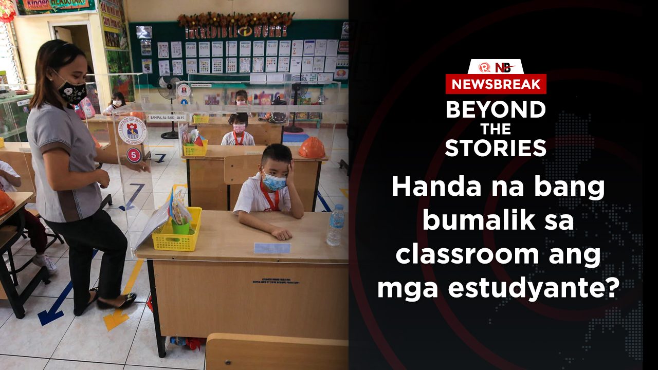 [PODCAST] Beyond the Stories: Handa na bang bumalik sa classroom ang mga estudyante?