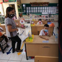 DepEd: Enrollment for new school year surpasses 2020 numbers