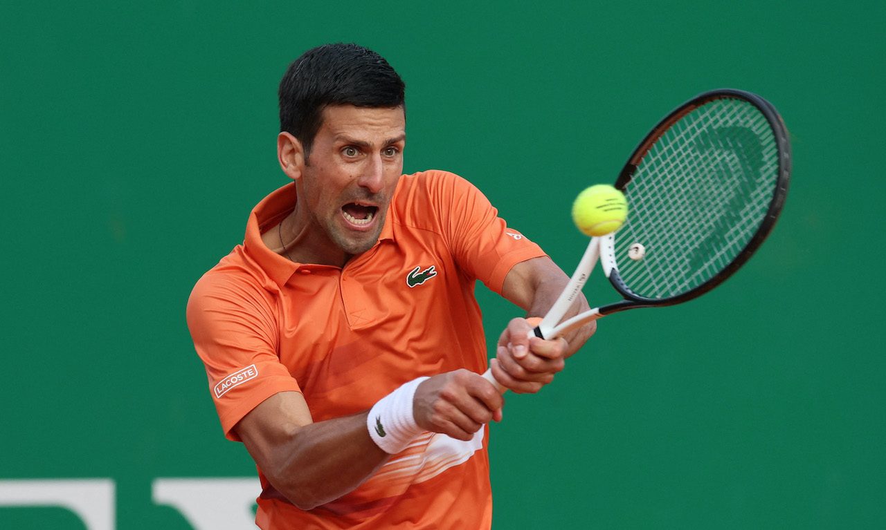 Djokovic says he ran out of gas in Monte Carlo defeat