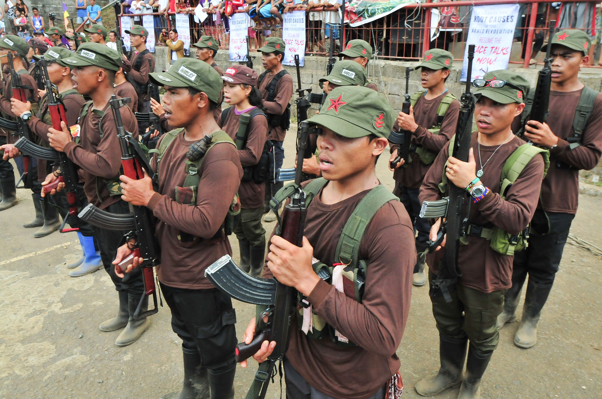 NPA rebels raid Surigao del Sur town mayoral bet’s house, seize guns