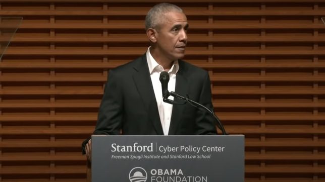 Cloaked algorithms, no shared set of facts  weaken democracy – Obama