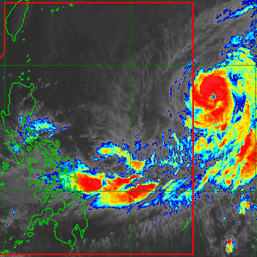 Malakas now a typhoon, gets named Basyang as it joins Agaton in PAR