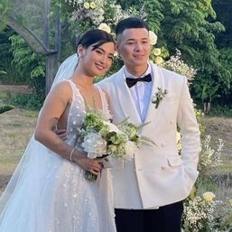 Surprise! Morissette Amon and Dave Lamar are married