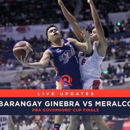 HIGHLIGHTS: Ginebra vs Meralco, Game 5 – PBA Governors’ Cup finals 2022