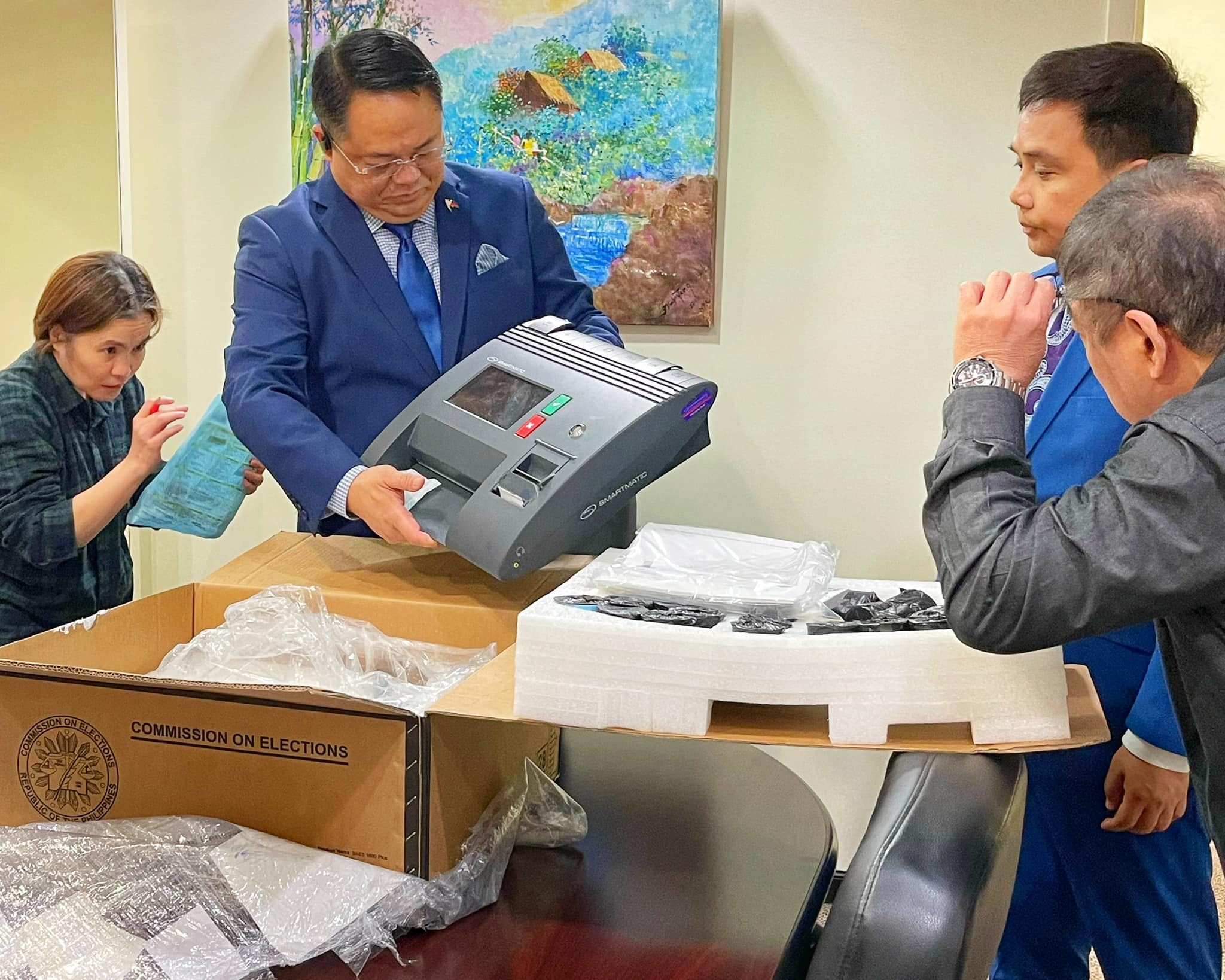 Overseas voting delayed in at least 6 posts – Comelec