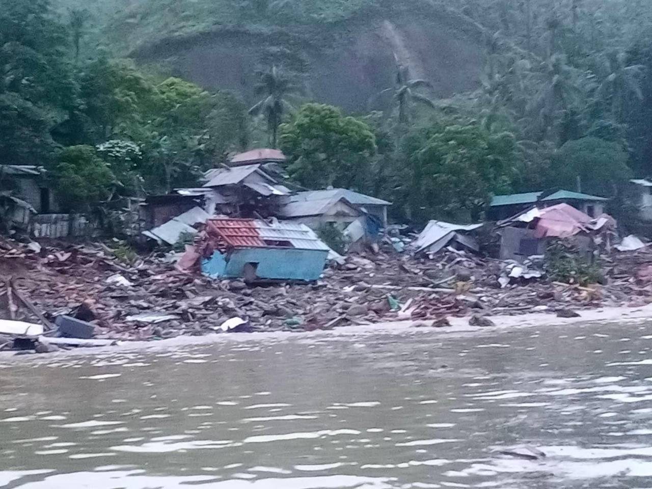 Baybay City Agaton fatalities rise to 36, thousands flee Visayas floods