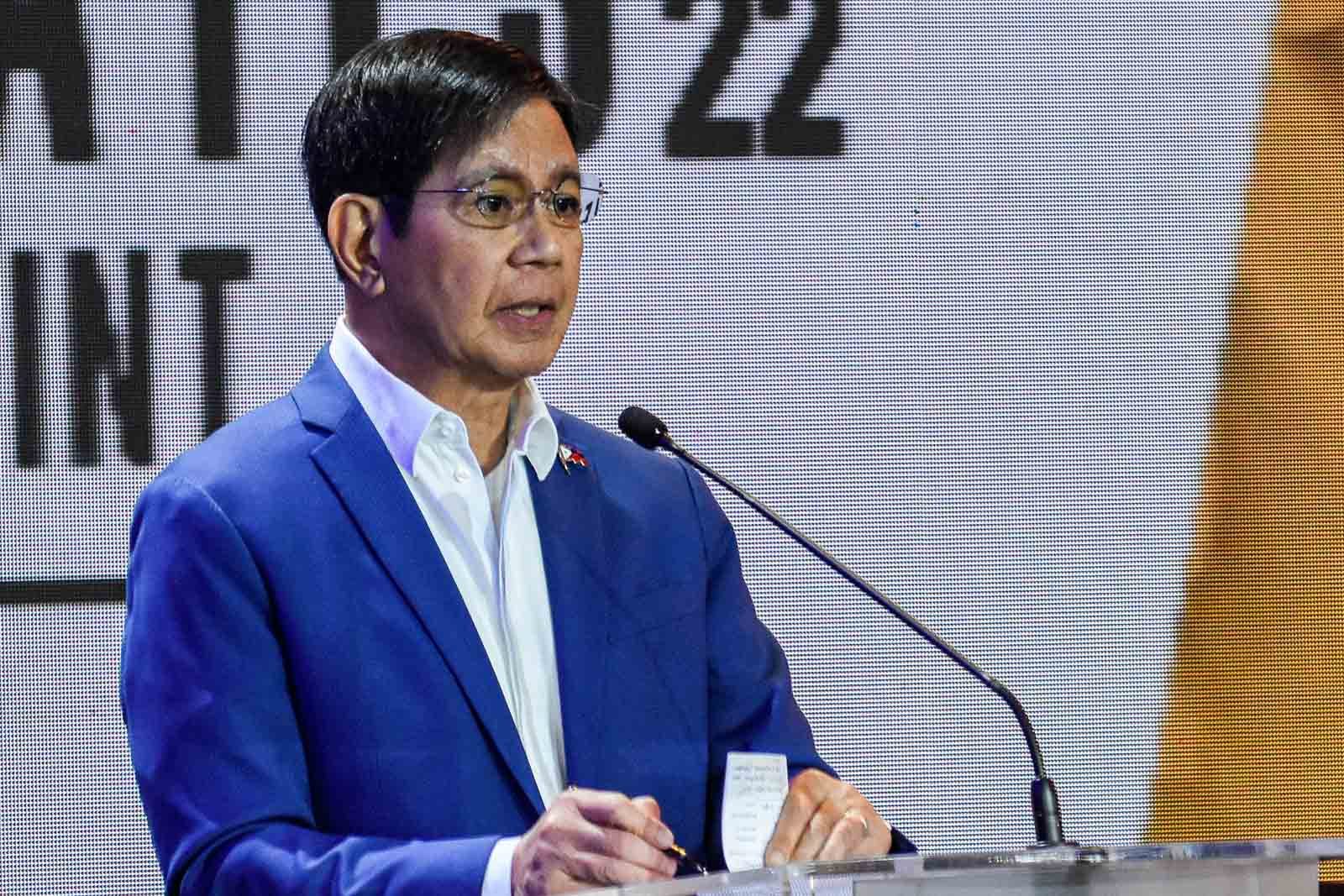 Lacson: With Martial Law past, PH should lead in human rights