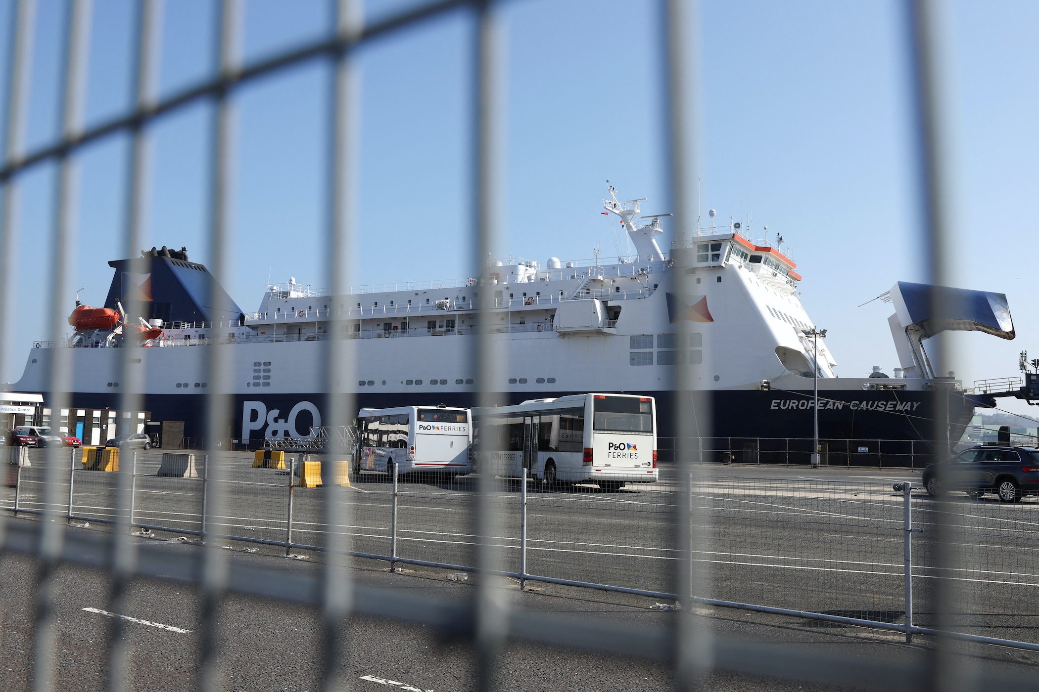 UK starts criminal and civil probes into P&O Ferries job cuts