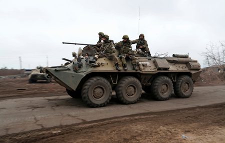 After weeks of bombardment, 1,000 Ukraine marines surrender in Mariupol, says Russia
