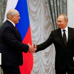 Russia and Belarus extend military drills; Biden cancels Delaware trip
