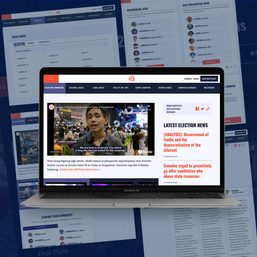 How to use Rappler’s PHVote microsite