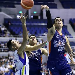 Magnolia draws first blood as Meralco blows huge lead