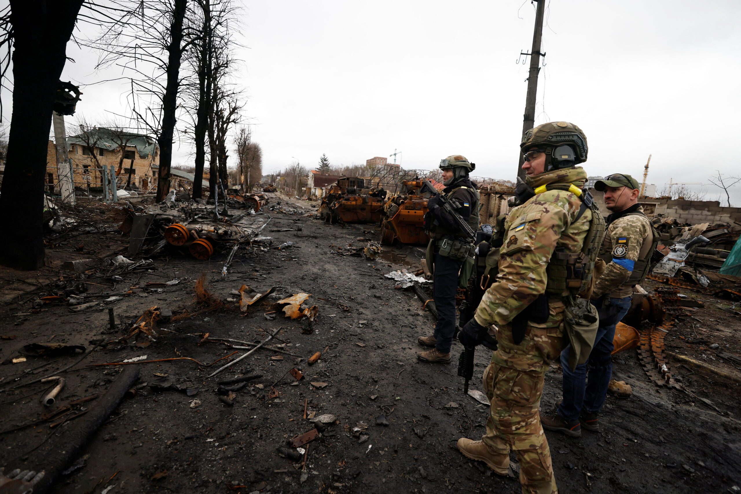 EU accuses Russian troops of committing atrocities in Ukrainian town Bucha