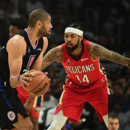 Clippers rally from 24 down to stun 76ers