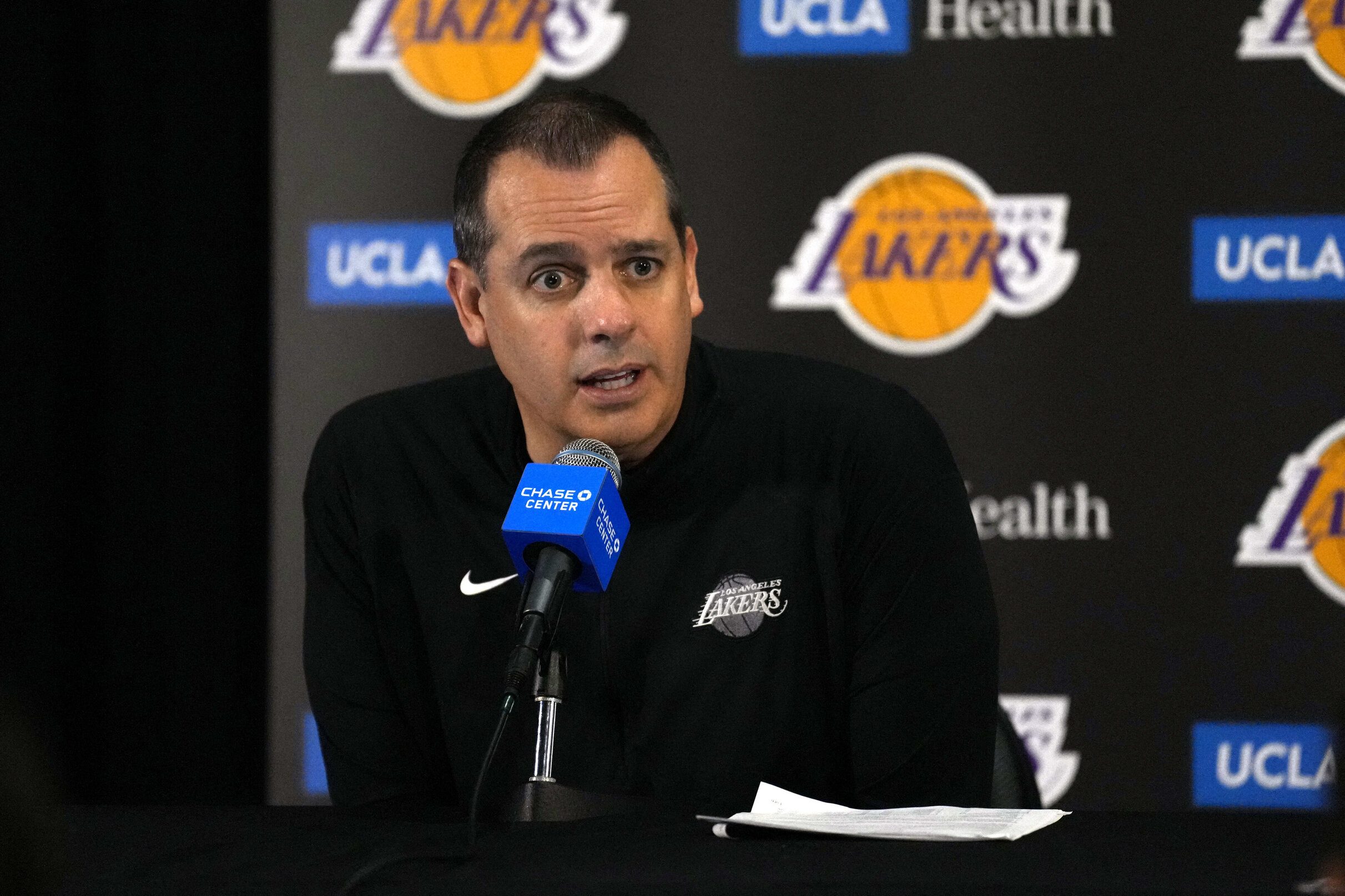 Lakers fire head coach Frank Vogel
