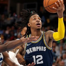Ja Morant’s last-second layup lifts Grizzlies over Wolves