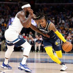 Ja Morant’s last-second layup lifts Grizzlies over Wolves