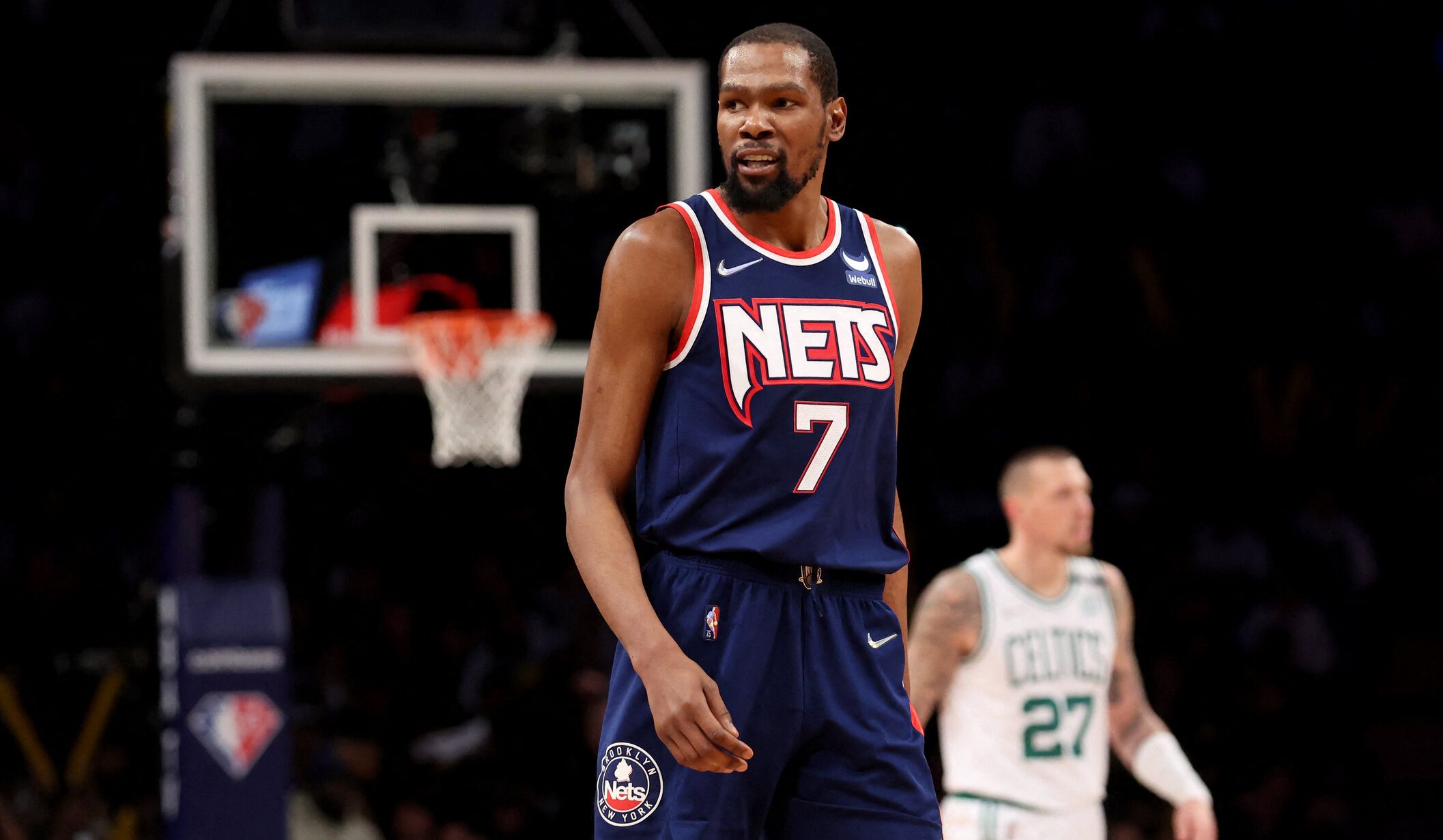 Nets star Kevin Durant claps back at Charles Barkley with savage Rockets diss
