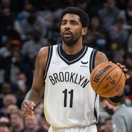 NBA fines Nets for coach’s live-ball interference, Kyrie for obscene language