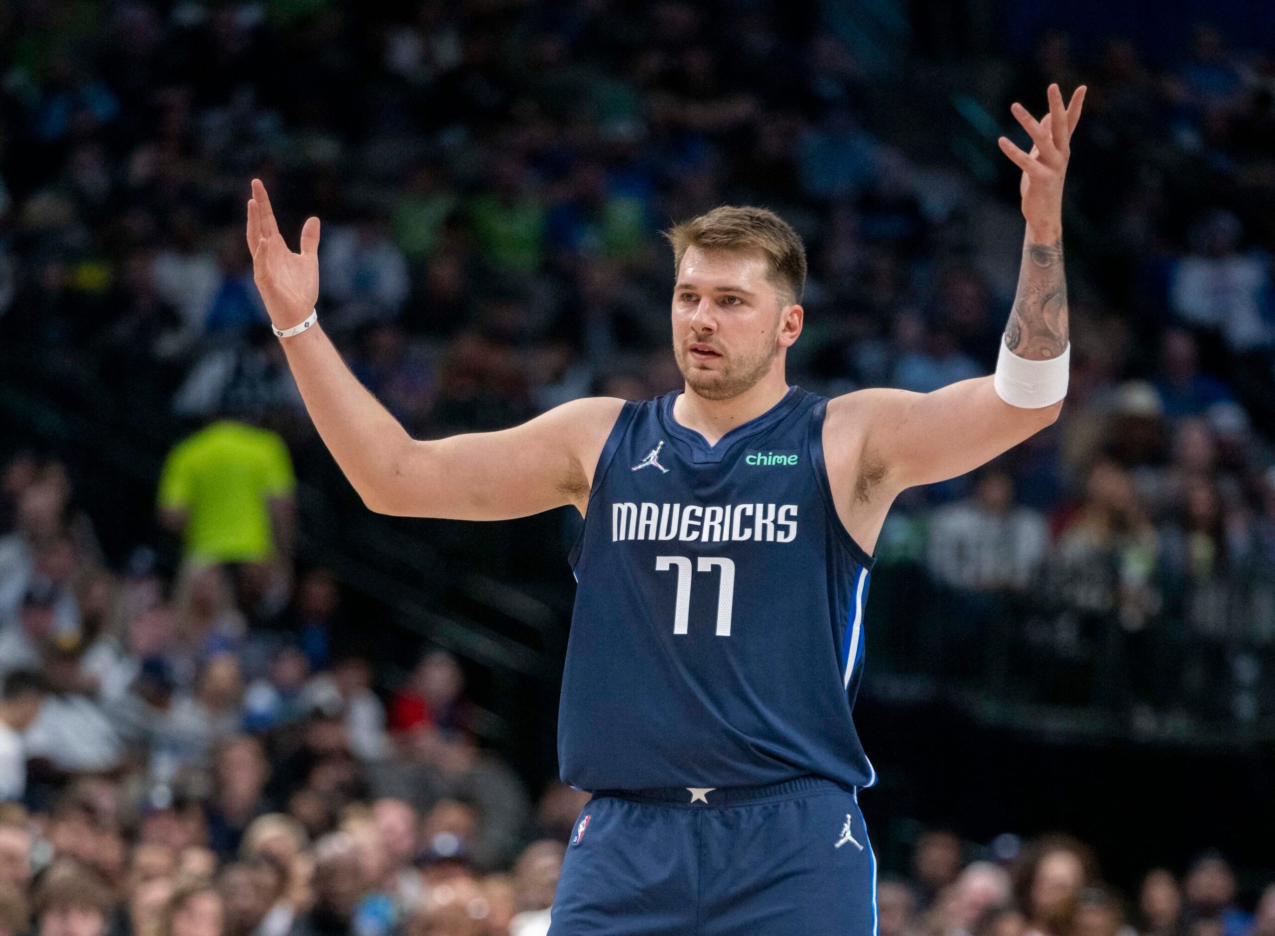 NBA rescinds technical on Luka Doncic, suspension avoided