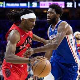 Tyrese Maxey lifts 76ers in Game 1 rout of Raptors