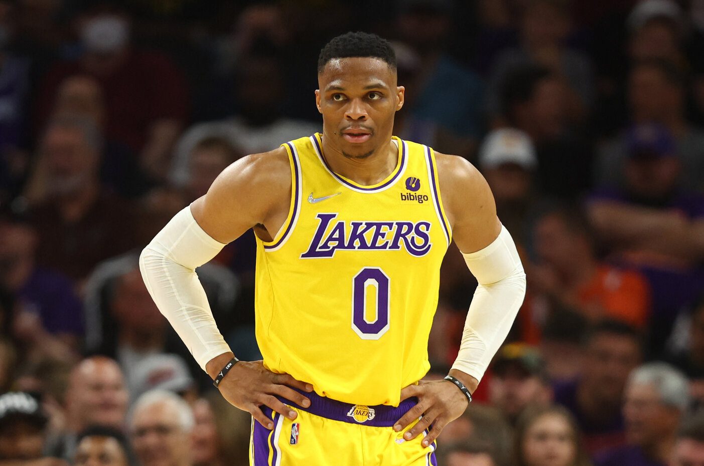 Lakers’ Russell Westbrook exercising $47.1-million option – reports