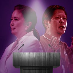 MANIPULADONG VIDEO: One-on-one debate nina Marcos at Pacquiao