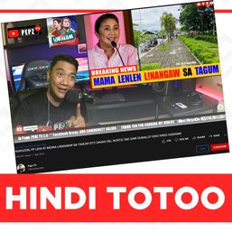 HINDI TOTOO: Hindi banta sa buhay ang ‘red-tagging’