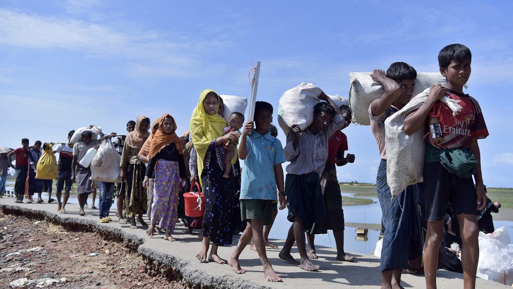 Boats carrying more than 200 Rohingya refugees land in Indonesia