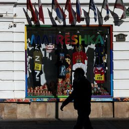 Inflation in Russia hits highest since early 2002