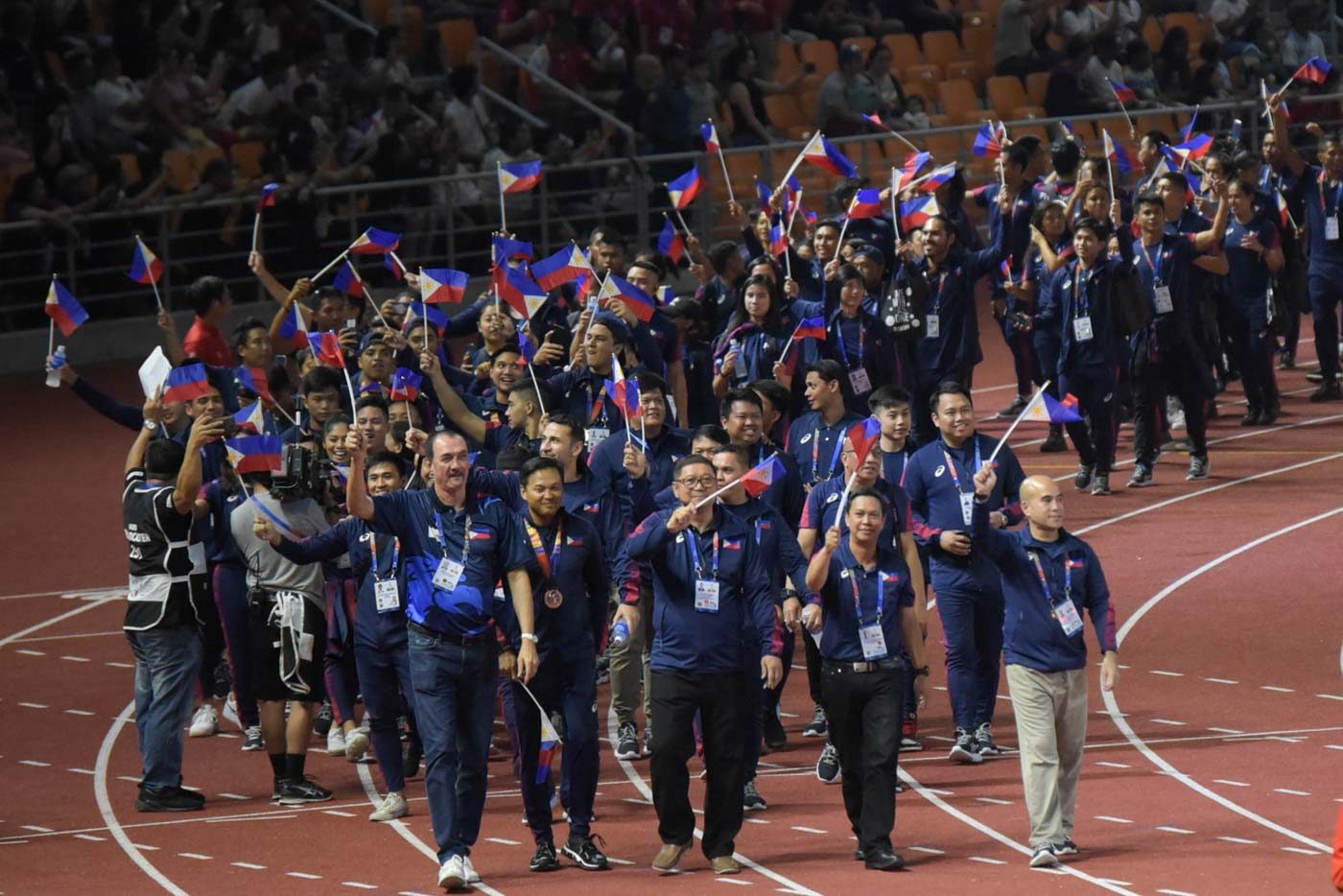 Tim Filipina mengincar 3 besar SEA Games
