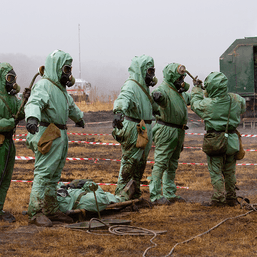 EXPLAINER: What are chemical weapons and are they illegal?
