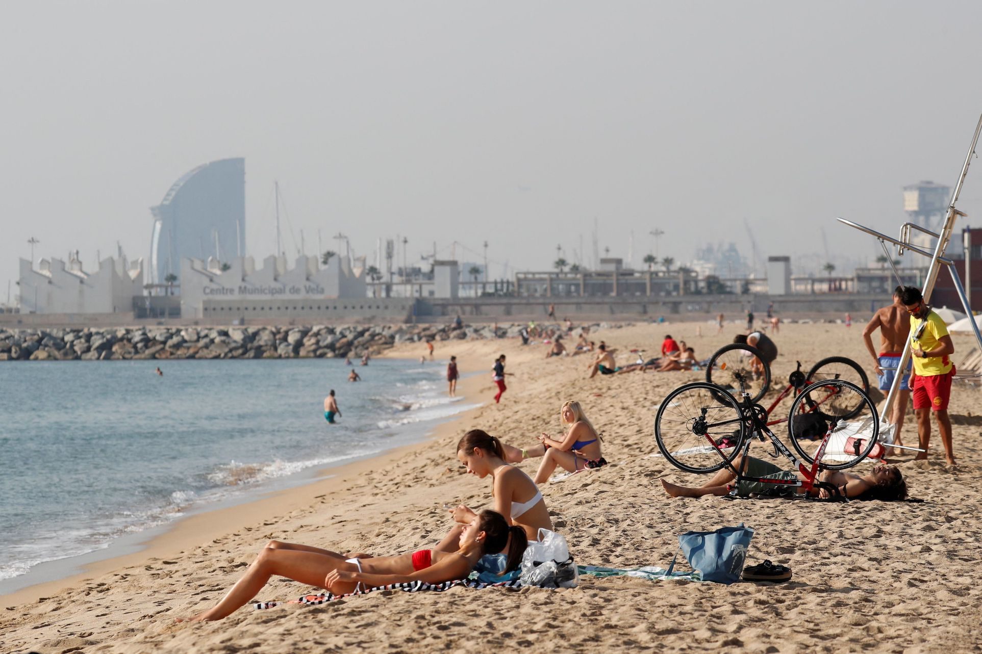 Sun, sea, and now smoke free: Barcelona bans cigarettes on the beach