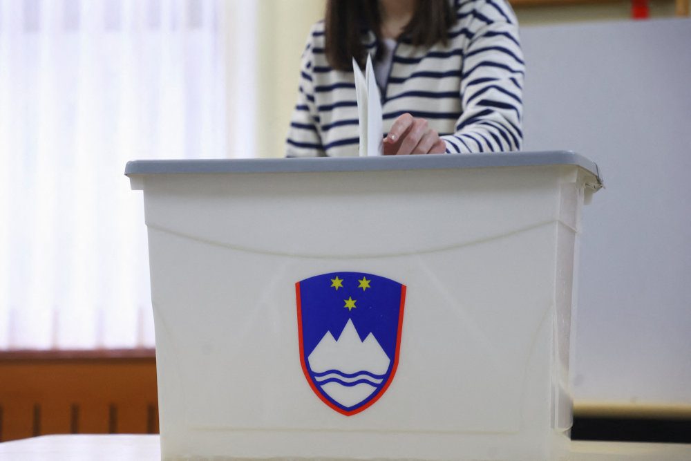 Slovenia’s populist PM faces close election race against environmentalist party