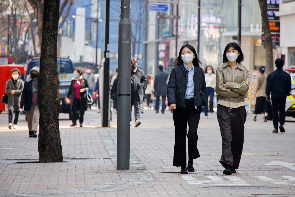 South Korea to lift outdoor mask mandate starting next week
