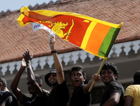 Sri Lanka’s Rajapaksa ousted, search begins for next leader