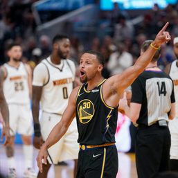 Poole powers Warriors past Nuggets in Game 1 as Curry returns