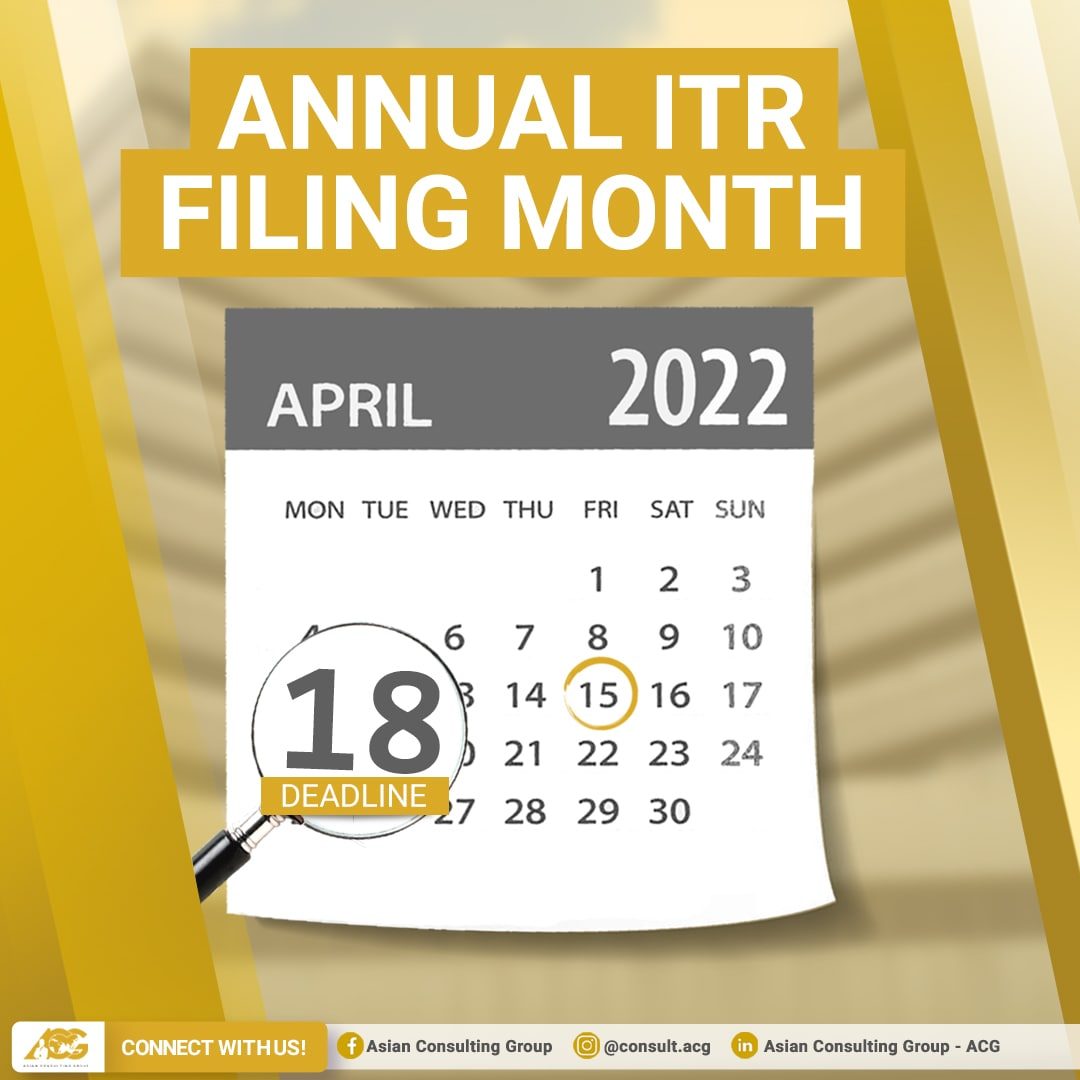 2022 income tax deadline for Tax Filing