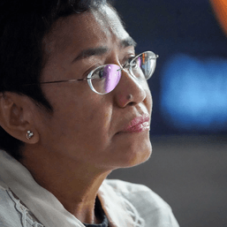 Maria Ressa interviews Hillary Clinton for #HoldTheLine