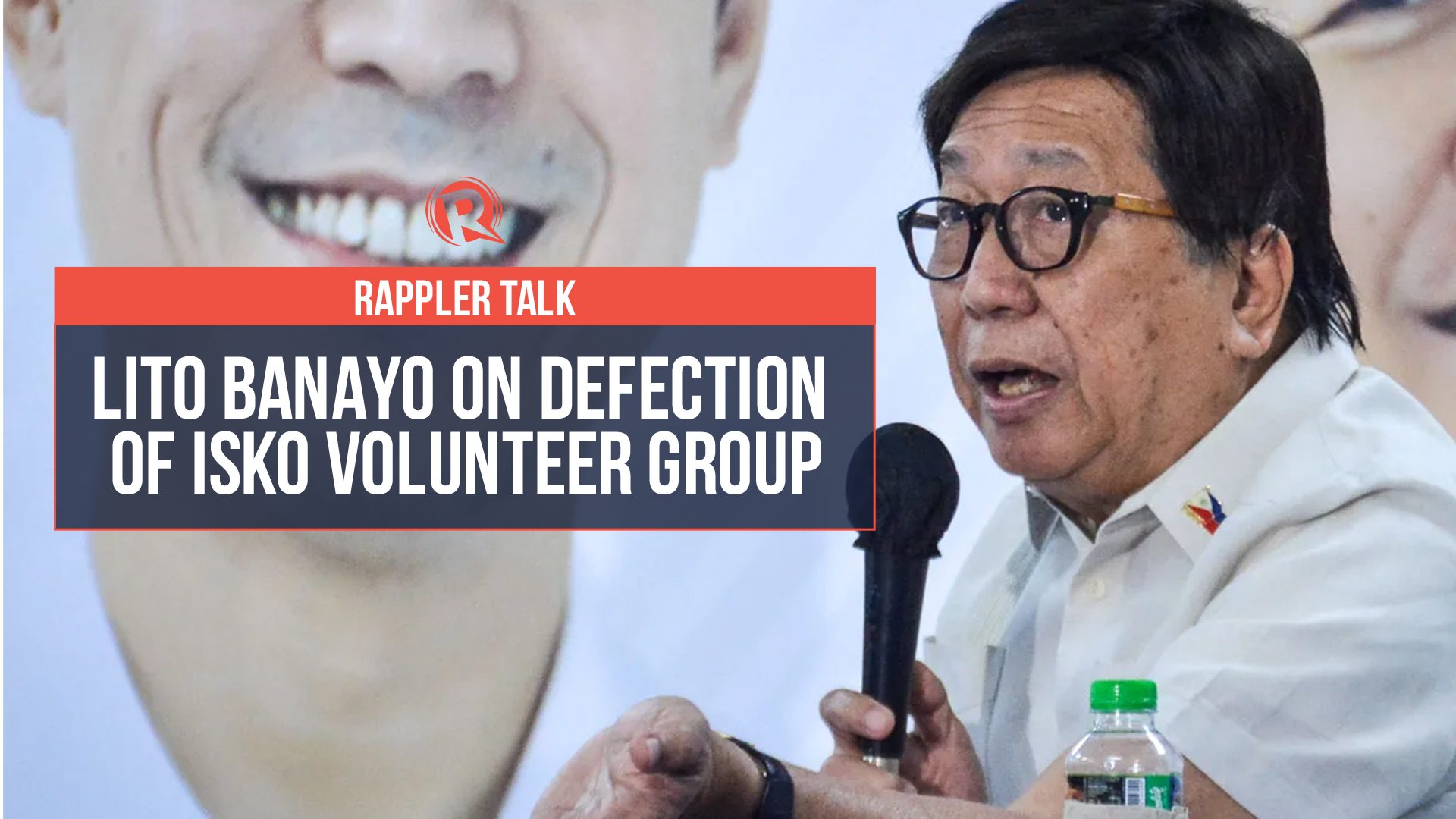 Rappler Talk: Lito Banayo on defection of Isko volunteer group