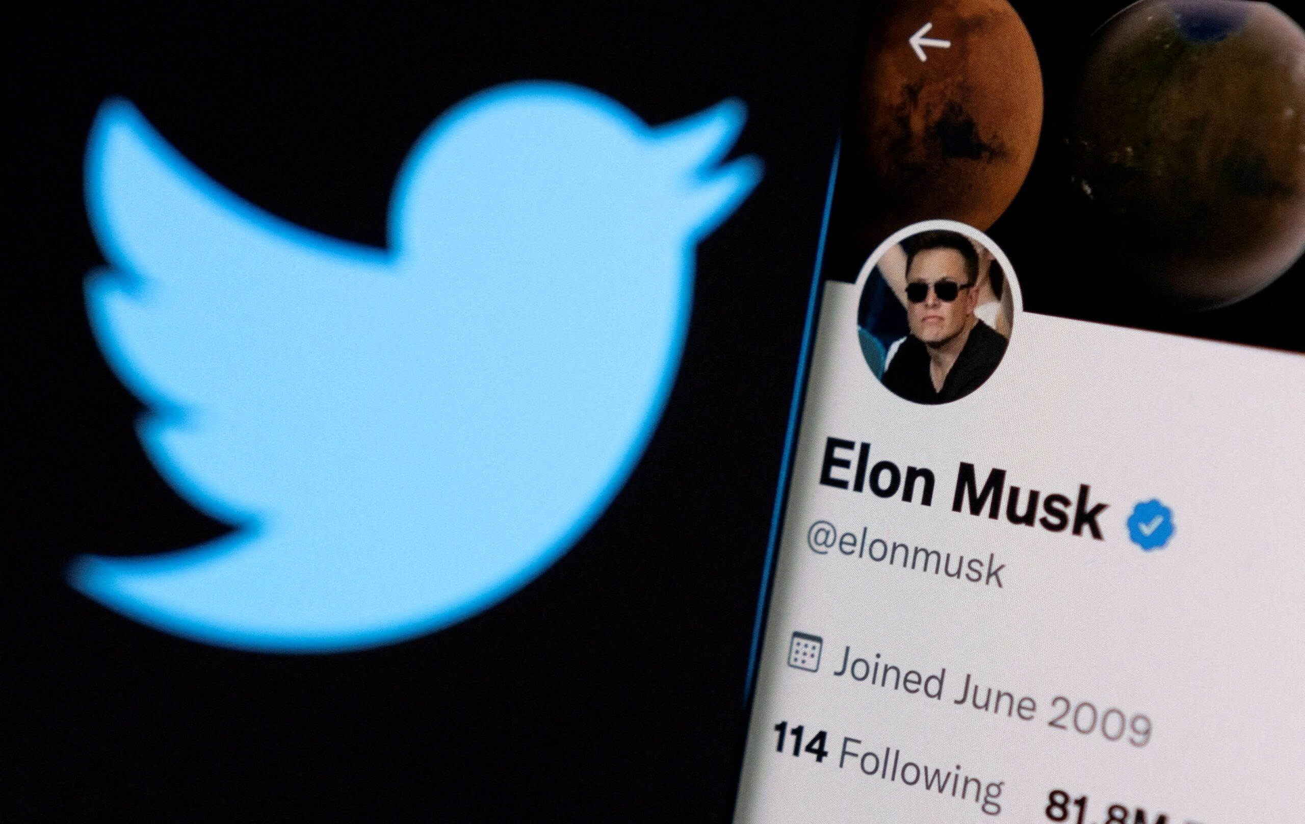 In call with Twitter staff, Elon Musk muses on space aliens, company’s future