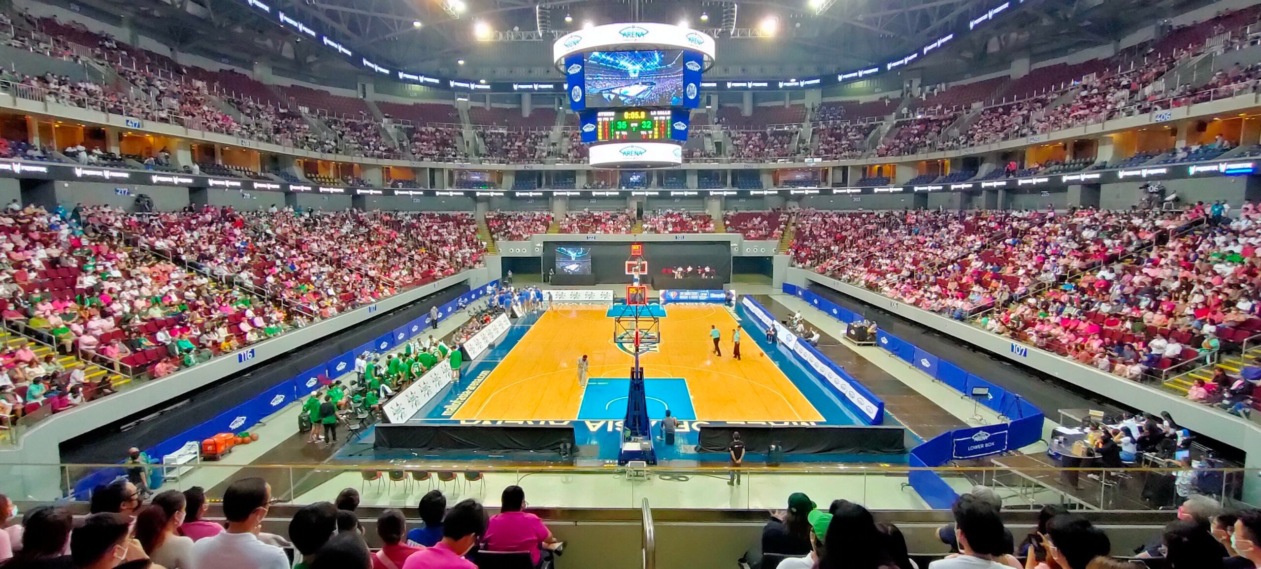 UAAP basketball returns to Araneta, PhilSports, Antipolo in Season 85